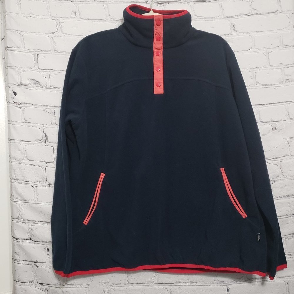 Woolrich Pullover Button Snap